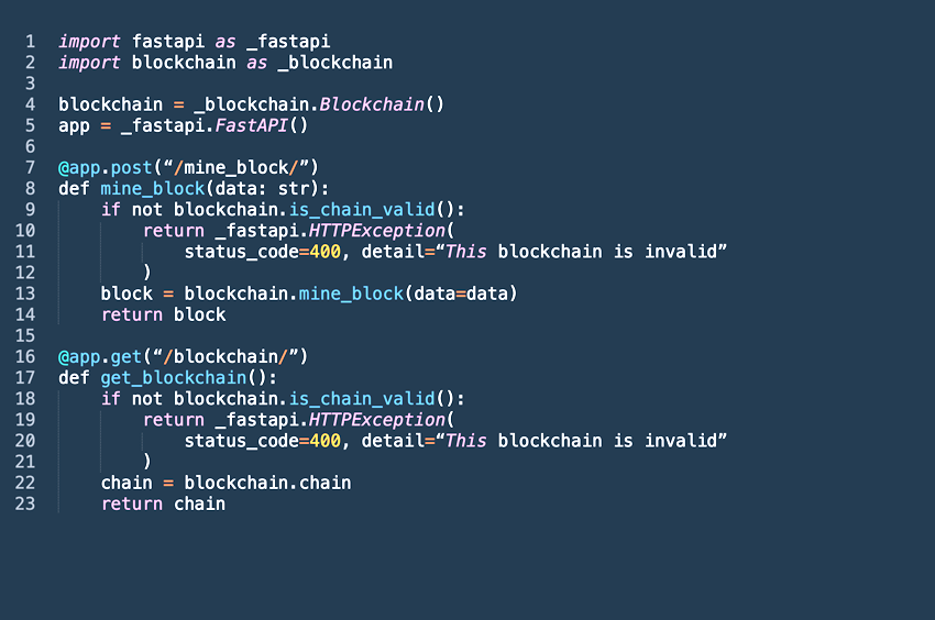 Create A Cryptocurrency From Scratch Using Python